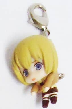 Armin 003 Lobster Clasp Ver. Attack on Titan Tsumande Tsunagete Mascot Key Chain [USED]