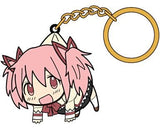 Madoka Kaname School Uniform Ver. Puella Magi Madoka Magica The Movie Rebellion Tsumamare Key Chain Key Chain [USED]