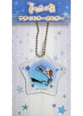Nyanko-sensei Natsume's Book of Friends Acrylic Key Chain Key Chain [USED]