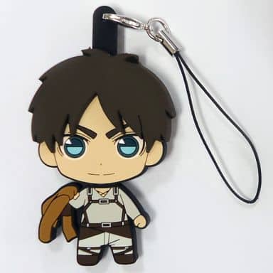 Ellen Yeager Shirt Attack on Titan Pikutamu! Part2 Key Chain [USED]