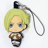 Annie Leonhart Attack on Titan Pikutamu! Annie Leonhart Part 2 Key Chain [USED]