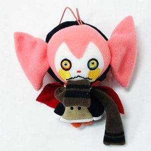 Bebe Closed Mouth Puella Magi Madoka Magica The Movie Rebellion Magiccraft Mascot with Elastic Band Key Chain [USED]