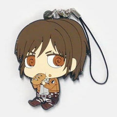 Sasha Blouse Attack on Titan Trading Rubber Strap Key Chain [USED]