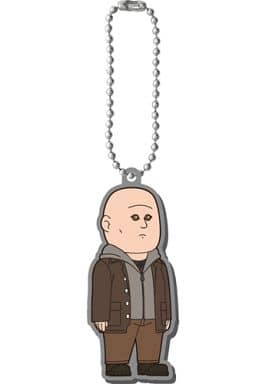 Borma Ghost in the Shell: Arise Section 9 Rubber Mascot Key Chain [USED]