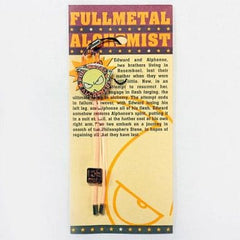 Edward Elric SD Pink Fullmetal Alchemist Strap Key Chain [USED]