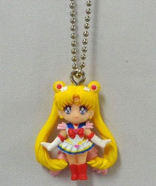 Super Sailor Moon Sailor Moon Sailor Moon Swing 003 Key Chain [USED]