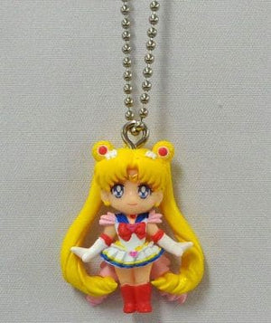 Super Sailor Moon Sailor Moon Sailor Moon Swing 003 Key Chain [USED]