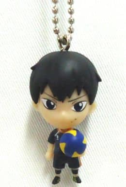 Tobio Kageyama Haikyu!! Deformed Mini Key Chain [USED]