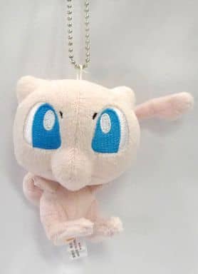 Mew Pokemon Mascot Pokemon Petit Pokemon Center Limited Key Chain [USED]