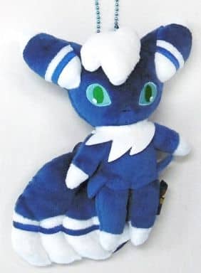 Meowstic Male Pokemon Mascot Nyasper Wanted!!! Pokemon Center Limited Key Chain [USED]