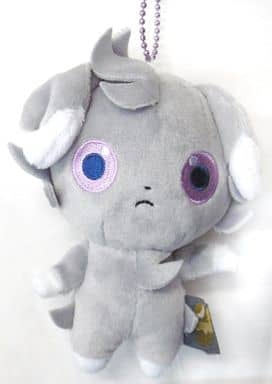 Espurr Pokemon Mascot Nyasper Wanted!!! Pokemon Center Limited Key Chain [USED]