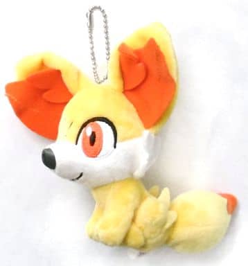 Fennekin Pokemon Mascot Pokemon Petit Pokemon Center Limited Key Chain [USED]
