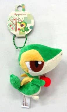 Snivy Pokemon Type Focus Plush Mascot Pokemon Center Limited Mascot [USED]