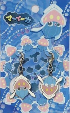 Inkay Pokemon Metal Charm Set Pokemon Center Limited Charm [USED]
