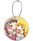 Mayoi Shinobi 08 Monogatari Second Season Character Reflector Key Chain [USED]