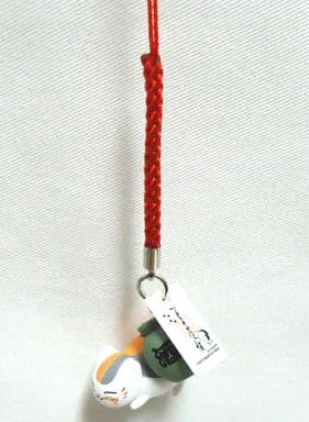 Nyanko-sensei And Sacred Sake Natsume's Book of Friends Nyanko-sensei Engimono Collection Key Chain [USED]