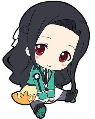 Mayumi Saegusa The Irregular at Magic High School Petanko Trading Rubber Strap Key Chain [USED]