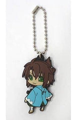 Soshi Okita Hakuouki Rubber Mascot 3 Unit Uniform Ver. Key Chain [USED]