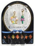 Tangled Disney Ichiban Kuji Princess & Villains Charm Set Prize I set of 2 Charm [USED]