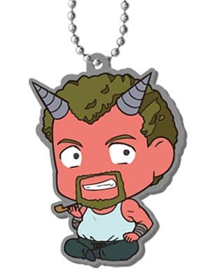 Enki Yu Yu Hakusho Rubber Mascot Vol.7 Key Chain [USED]