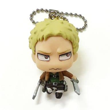 Reiner Braun Attack on Titan Chimi Chara Mascot 003 Key Chain [USED]