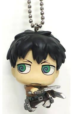Bertolt Hoover Attack on Titan Chimi Chara Mascot 003 Key Chain [USED]