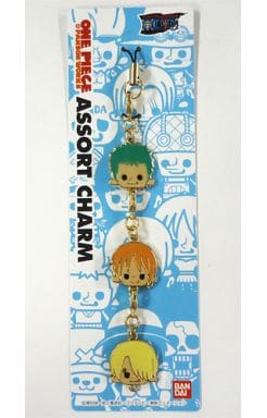 Zoro Nami Sanji One Piece X Panson Works Assorted Charms Charm [USED]