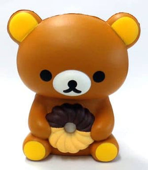 Rirakkuma Rirakkuma Misdo Rilakkuma Squeeze Doll Mister Donut Lucky Box 2011 Limited Key Ring [USED]