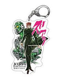 Noriaki Kakyoin Hierophant Green JoJo's Bizarre Adventure Acrylic Key Chain Key Chain [USED]