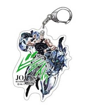 Jean Pierre Polnareff Silver Chariot JoJo's Bizarre Adventure Acrylic Key Chain Key Chain [USED]