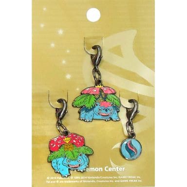 Mega Venusaur Pokemon Metal Charm Pokemon Center Limited Charm [USED]
