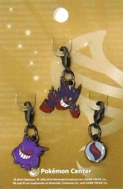 Mega Gengar Pokemon Metal Charm Pokemon Center Limited Charm [USED]