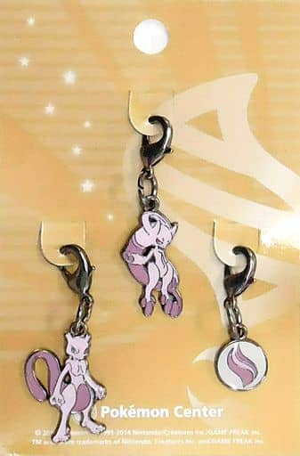 Mega Mewtwo Y Pokemon Metal Charm Pokemon Center Limited Charm [USED]