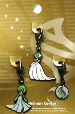 Mega Gardevoir Pokemon Metal Charm Pokemon Center Limited Charm [USED]