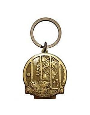Cujoh Jolyne 06 JoJo's Bizarre Adventure Emblem Key Cover Key Chain [USED]
