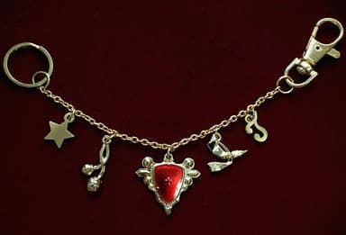 Eija no Akaishi Ver. JoJo's Bizarre Adventure Metal Bag Charms Charm [USED]