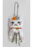 Nyanko-sensei Normal Natsume's Book of Friends Key Ring Mascot Key Chain [USED]