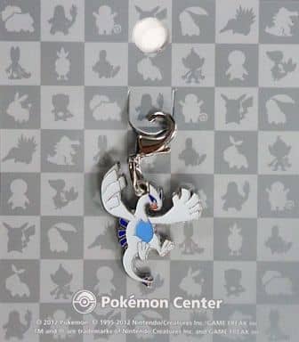 Lugia Pokemon National Pokedex Metal Charm Pokemon Center Limited Charm [USED]