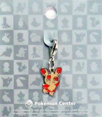 Spinda Pokemon National Pokedex Metal Charm Pokemon Center Limited Charm [USED]