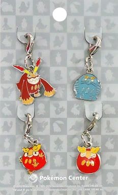 Darumaka Darmanitan Pokemon National Pokedex Metal Charm Pokemon Center Limited Set of 2 Charm [USED]