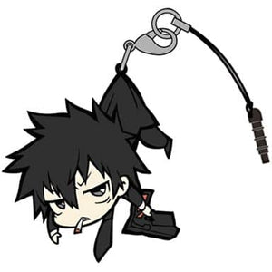 Shinya Kougami Psycho-Pass Tsumamare Strap Ver.2.0 Key Chain [USED]