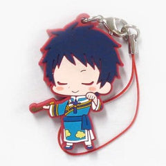 Lau Black Butler: Book of Circus Es Series Nino Rubber Strap Collection Key Chain [USED]