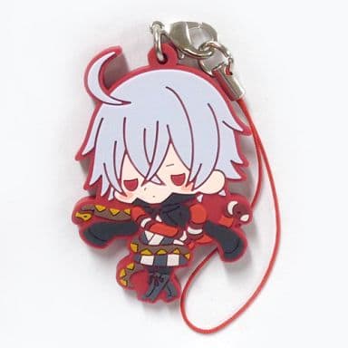 Snake Black Butler: Book of Circus Es Series Nino Rubber Strap Collection Key Chain [USED]