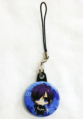 Hajime Saito Hakuouki Special Strap Pasela Akihabara Showa Dori-kan Limited Hakuouki Room Usage Benefits Key Chain [USED]