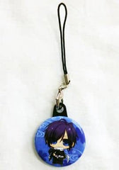 Hajime Saito Hakuouki Special Strap Pasela Akihabara Showa Dori-kan Limited Hakuouki Room Usage Benefits Key Chain [USED]