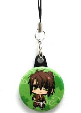 Soshi Okita Hakuouki Special Strap Pasela Akihabara Showa Dori-kan Limited Hakuouki Room Usage Benefits Key Chain [USED]