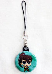 Heisuke Todo Hakuouki Special Strap Pasela Akihabara Showa Dori-kan Limited Hakuouki Room Usage Benefits Key Chain [USED]