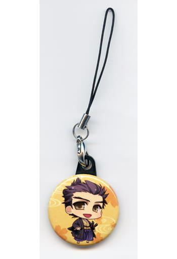 Isamu Kondo Hakuouki Special Strap Pasela Akihabara Showa Dori-kan Limited Hakuouki Room Usage Benefits Key Chain [USED]