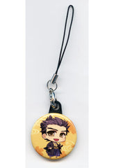 Isamu Kondo Hakuouki Special Strap Pasela Akihabara Showa Dori-kan Limited Hakuouki Room Usage Benefits Key Chain [USED]