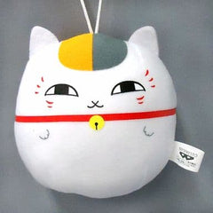 Nyanko-sensei Normal It's not That I'm Fat. Natsume's Book of Friends Marukorin Plush Toy It's not That I'm Fat. Key Chain [USED]